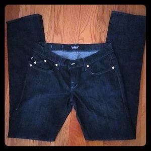 Rock & Republic Dark Indigo Straight Leg Jeans